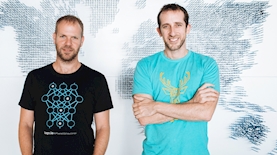 מייסדי Logz.io תומר לוי ואסף יגאל, צילום: Fabiana Kocubey